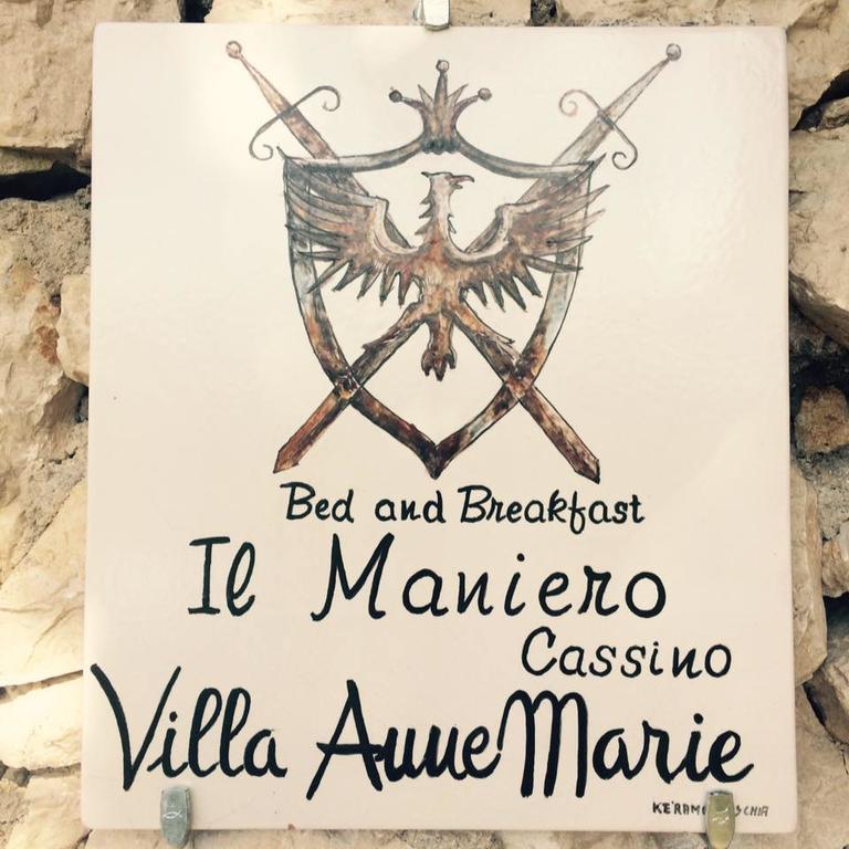 Il Maniero Bed & Breakfast Cassino Exterior photo